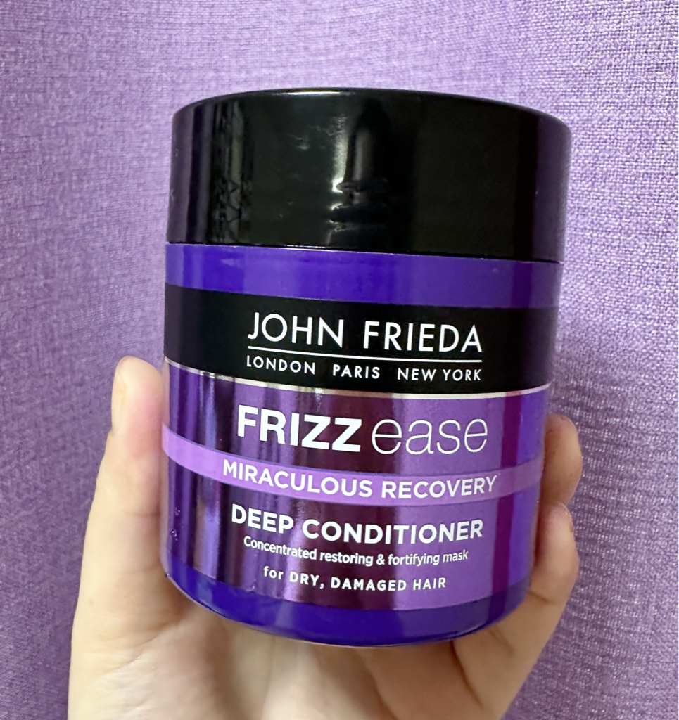존프리다 (JOHNFRIEDA) (해외) 프리즈 이즈 미라큘러스 리커버리 딥 컨디셔너 review image