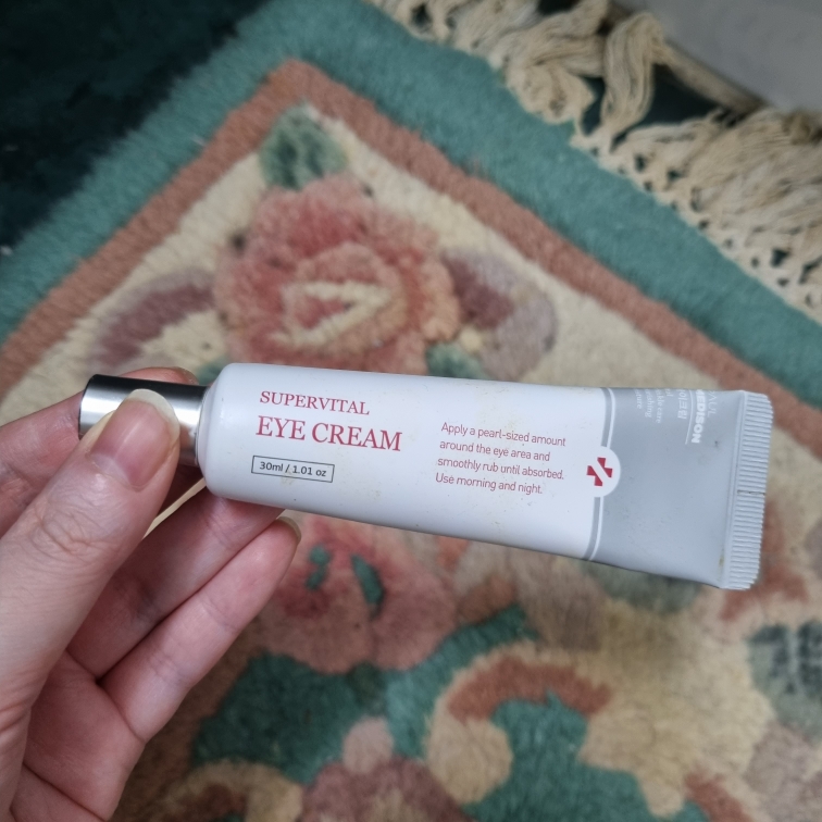 超级活力眼霜的真实用户使用照片