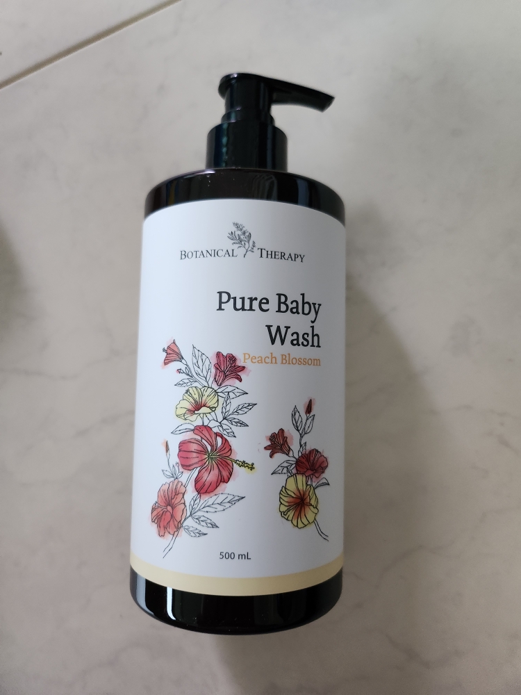 보타니컬테라피 (BOTANICALTHERAPY) 베이비 워시 [피치블로썸] review image