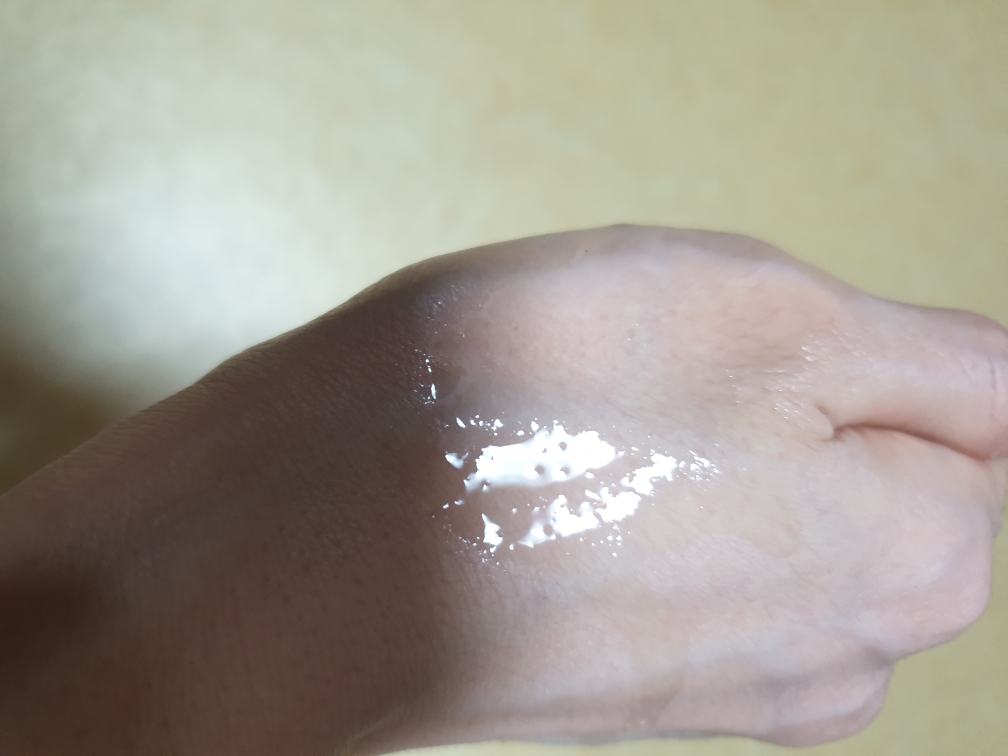 玫瑰果油的真实用户使用照片