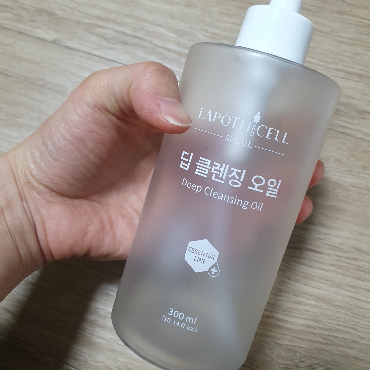 라포티셀 (LAPOTHICELL) 딥 클렌징 오일 review image