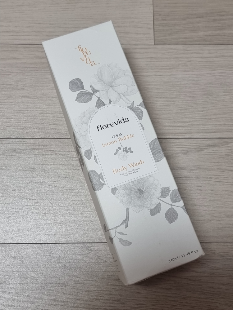 플로레비다 (florevida) 더로즈가드너 향기 좋은 비건 바디워시 [레몬버블] review image