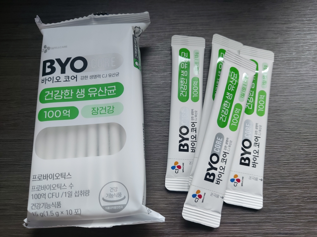 100亿活性益生菌的真实用户使用照片