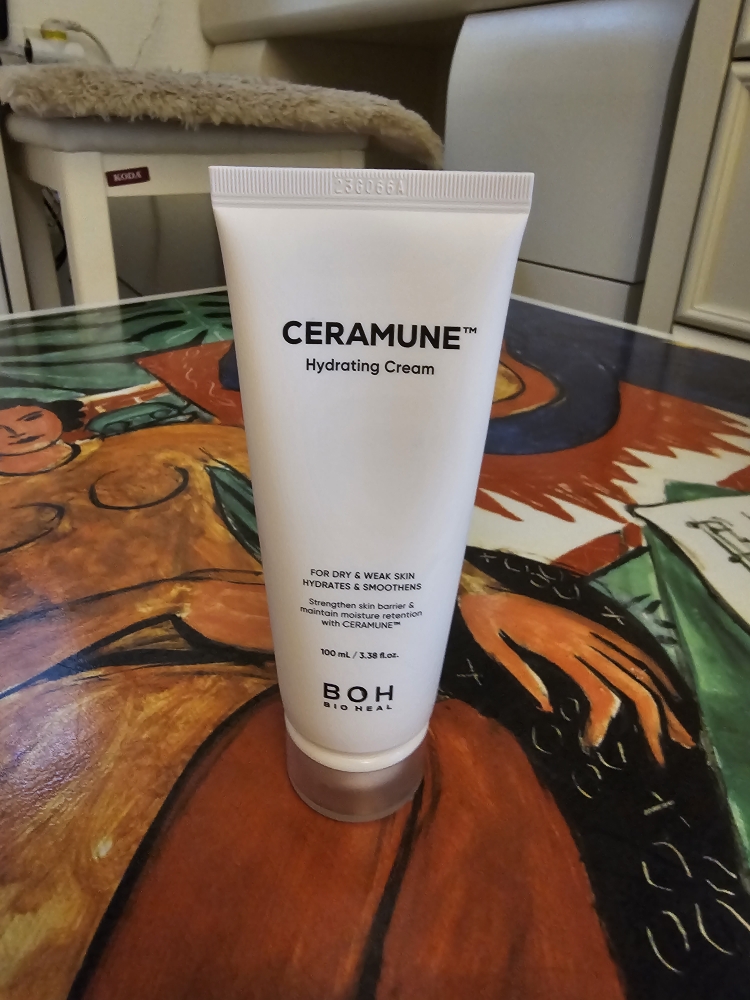 Ceramune 保湿霜的真实用户使用照片