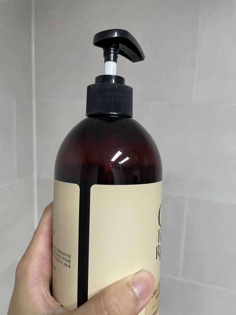 큐포레 (QFORET) 본투그로우 샴푸 review image