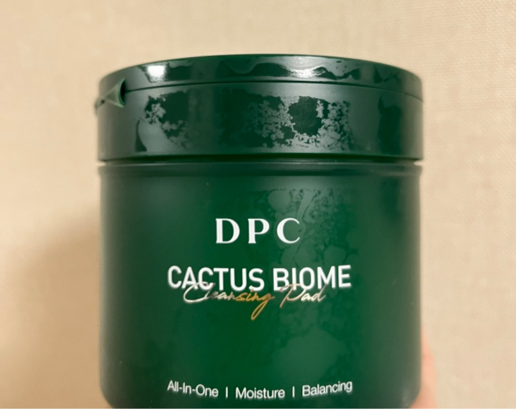 DPC (디피씨) 선인장 바이옴 클렌징 패드 review image