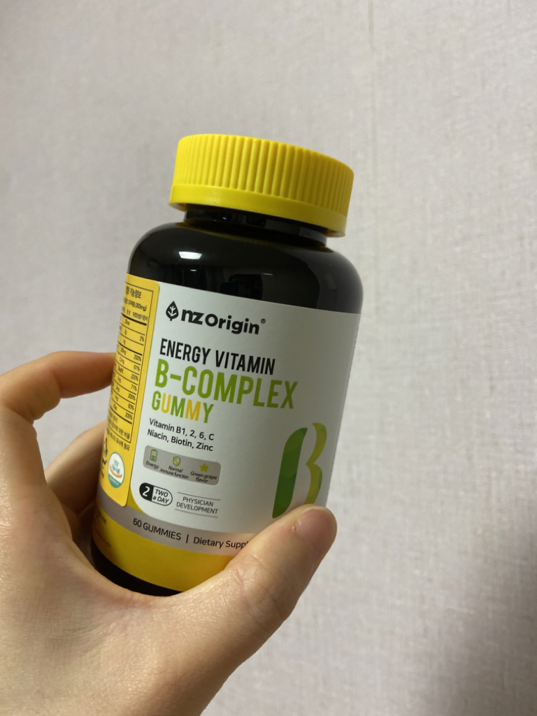 维生素B复合软糖的真实用户使用照片