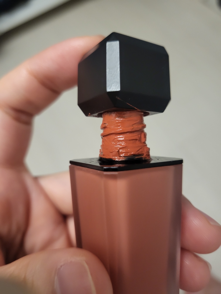 感官粉雾哑光液体[435号帕姆帕斯]的真实用户使用照片