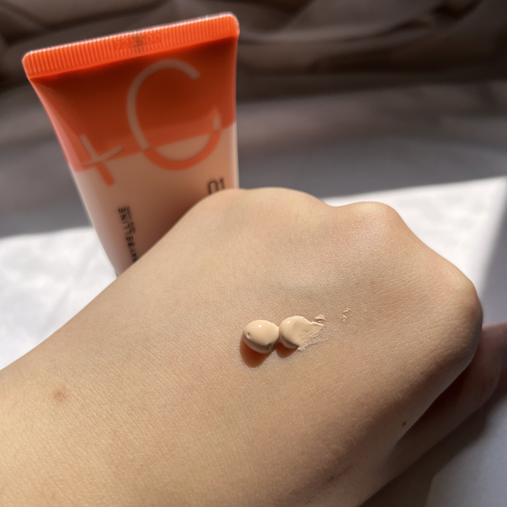 메이블린뉴욕 (MAYBELLINENEWYORK) 핏미스킨틴트 [01 페어핑크] review image