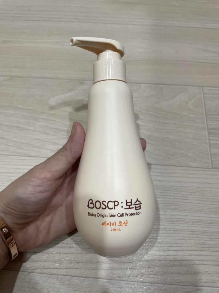 베비언스 (Babience) BOSCP: 보습 베이비 로션 review image