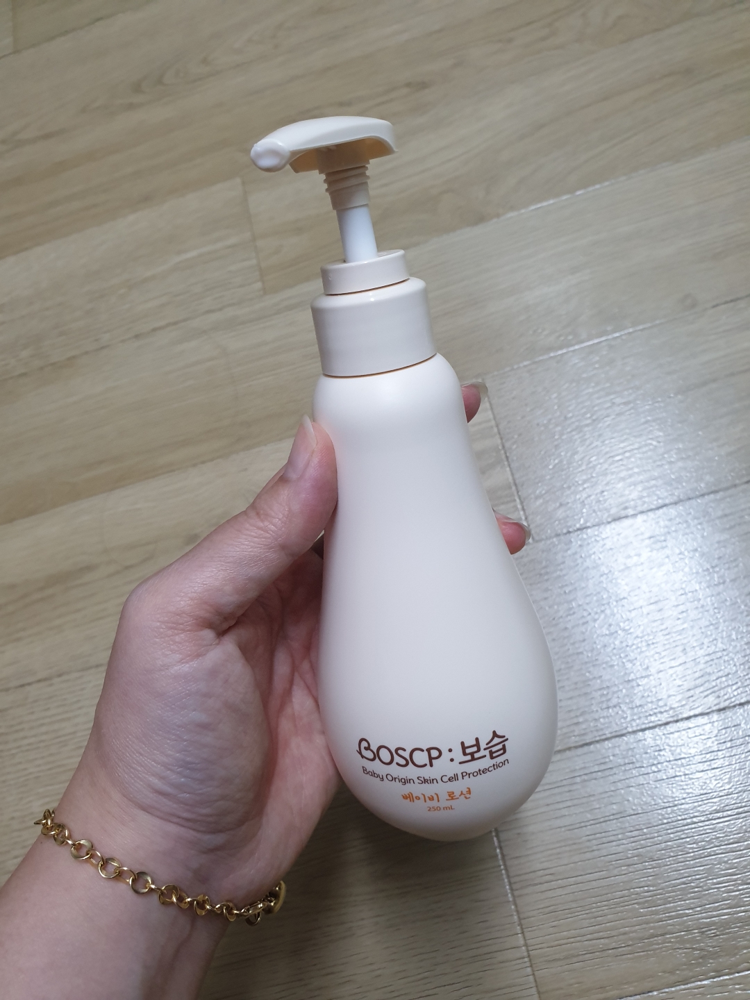 베비언스 (Babience) BOSCP: 보습 베이비 로션 review image