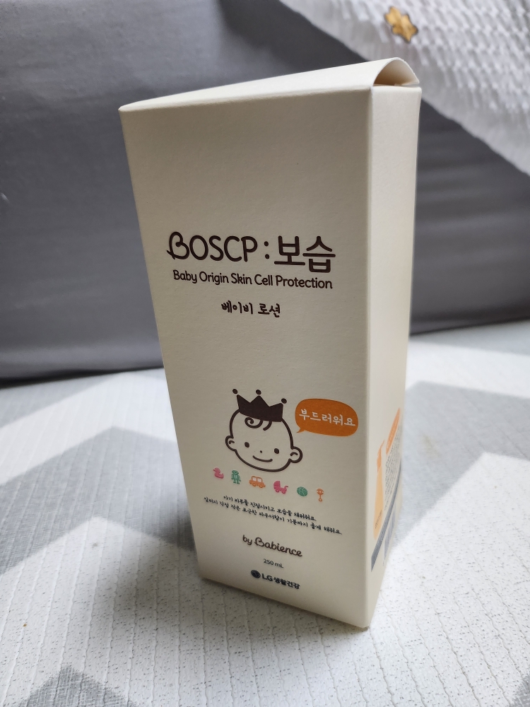 베비언스 (Babience) BOSCP: 보습 베이비 로션 review image