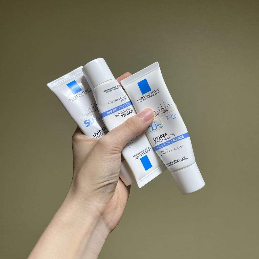 Ubidea Anthelios Melt-in Cream [SPF50+/PA++++]的真实用户使用照片