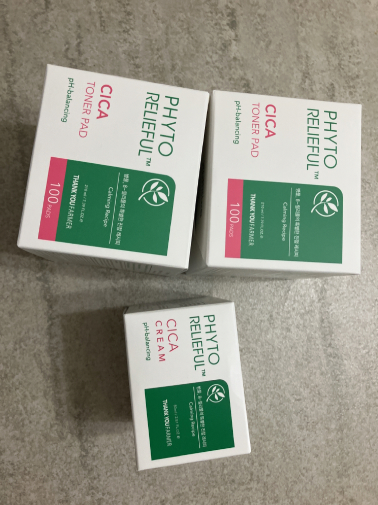 芳香植物™ 修复收敛水化面膜的真实用户使用照片