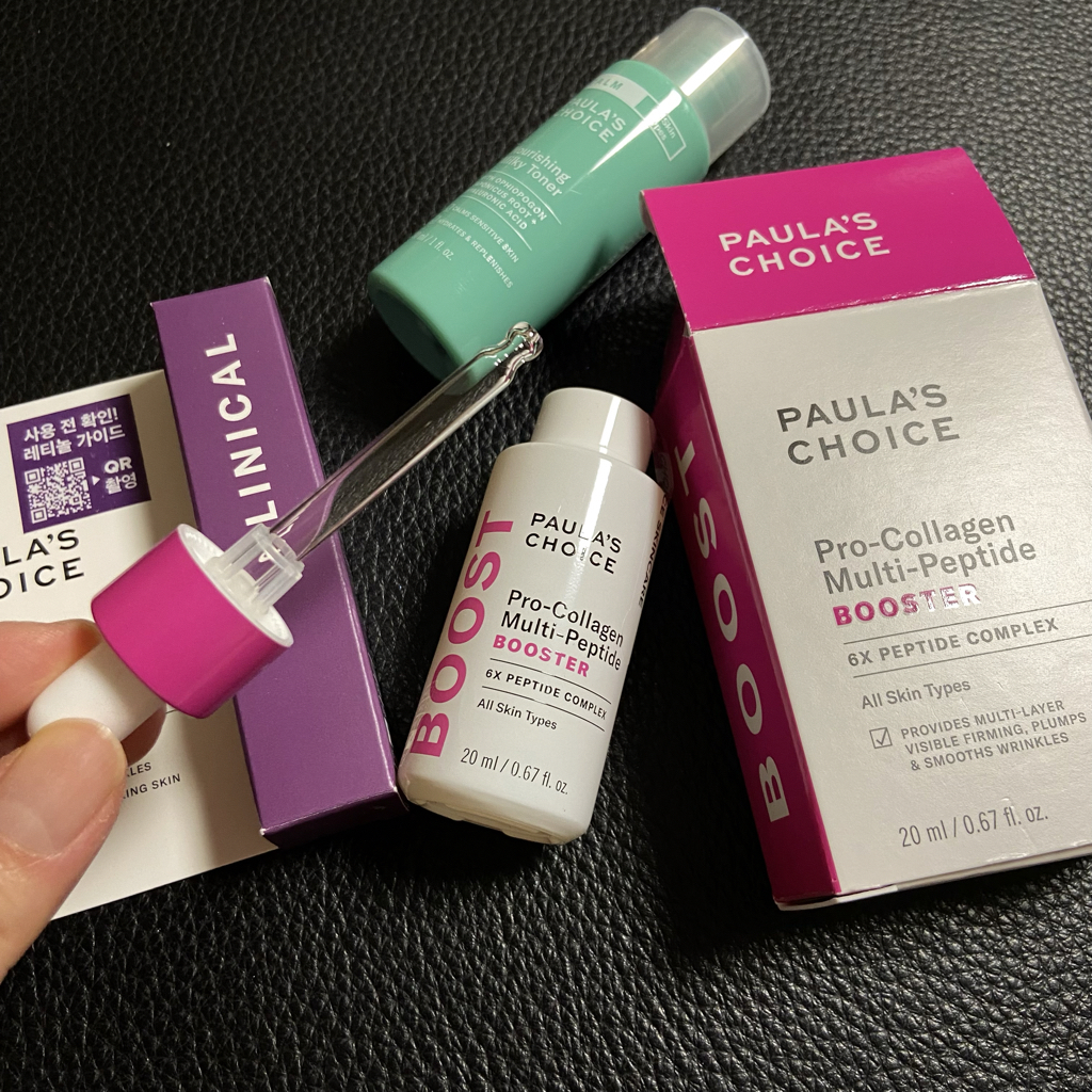 폴라초이스 (PAULA'SCHOICE) 프로콜라겐 멀티-펩타이드 부스터 앰플 review image