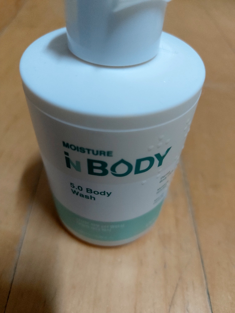 身体保湿 5.0 沐浴露的真实用户使用照片