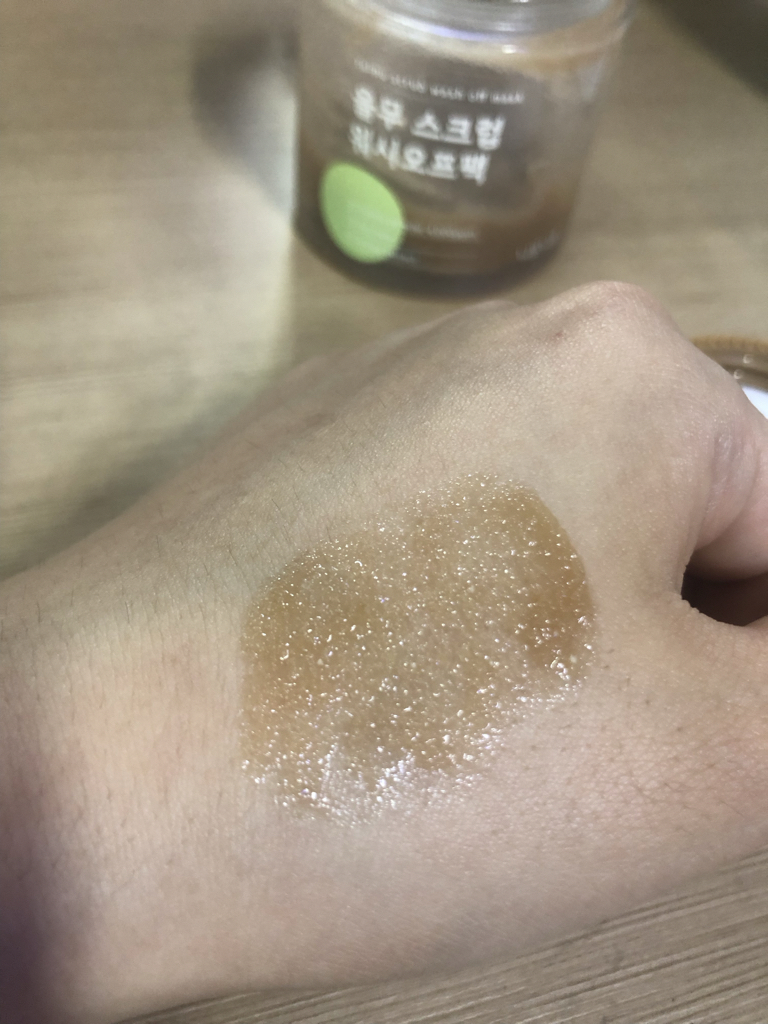neafneaf 洗澡面膜[薏苡去角质] common.review image