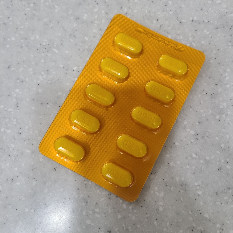 CKDHealthcare 维生素C 1000毫克 common.review image