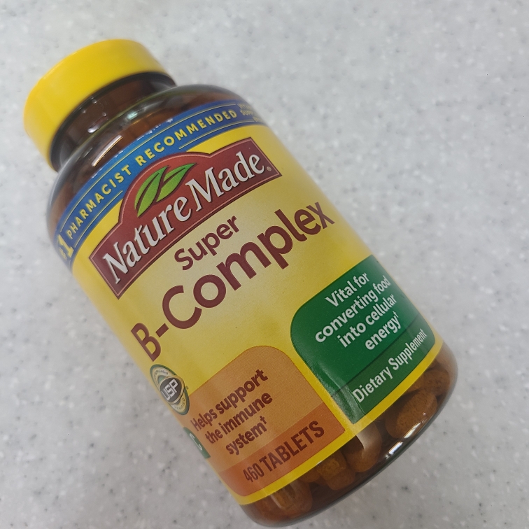 Nature Made 超级B能量复合物 common.review image