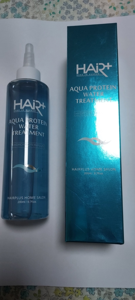 HAIR+ 水蛋白质键水疗处理 common.review image