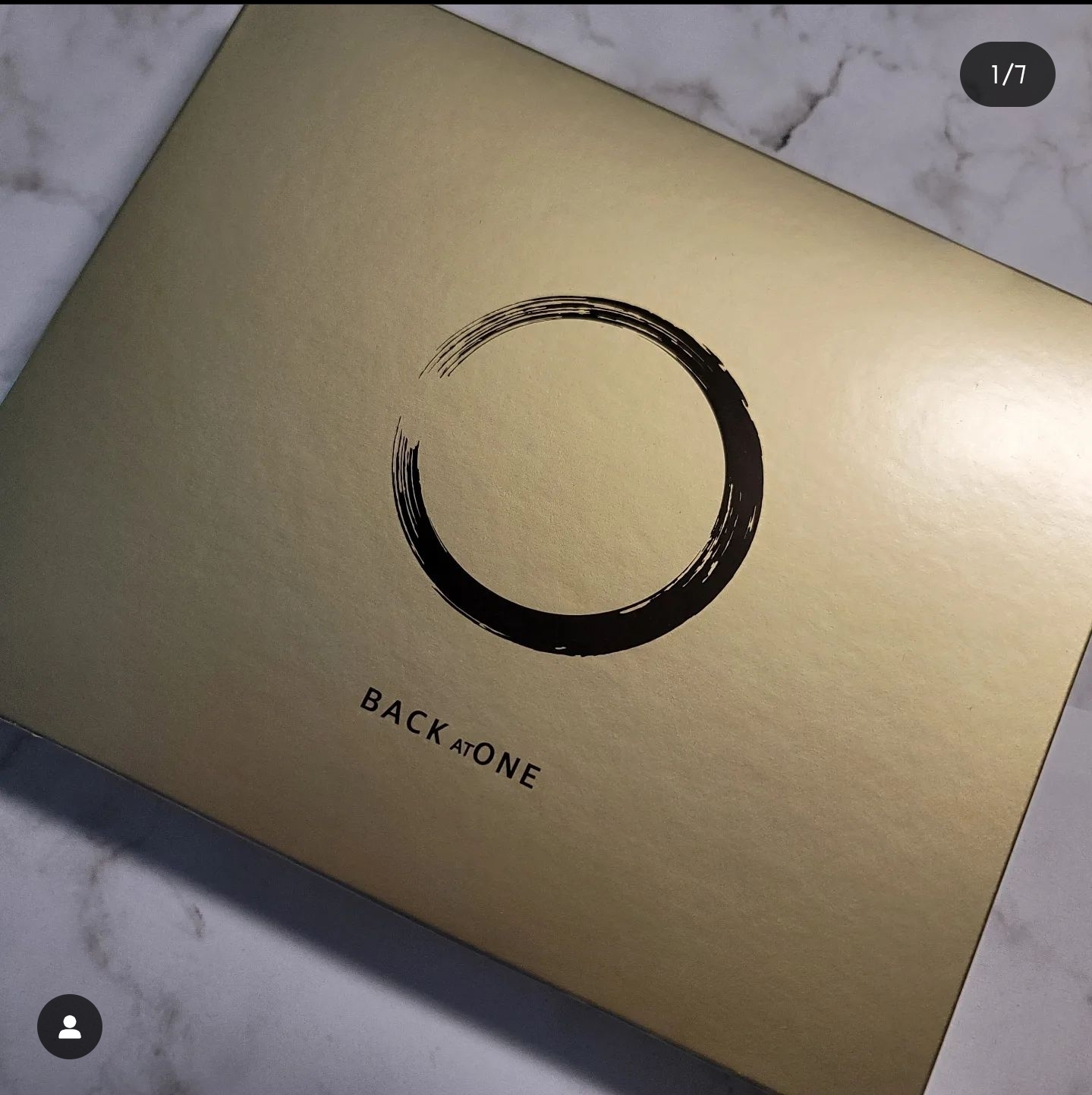 백앹원 (BACKATONE) 리바이탈라이징 골드 알로에 마스크 review image