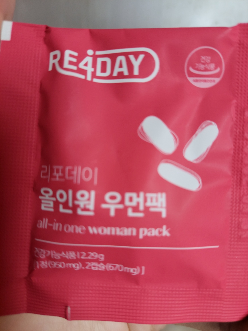 리포데이 (RE4DAY) 올인원 우먼팩 review image