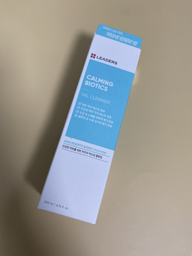 LEADERS 卡明生物活性凝胶洁面 common.review image