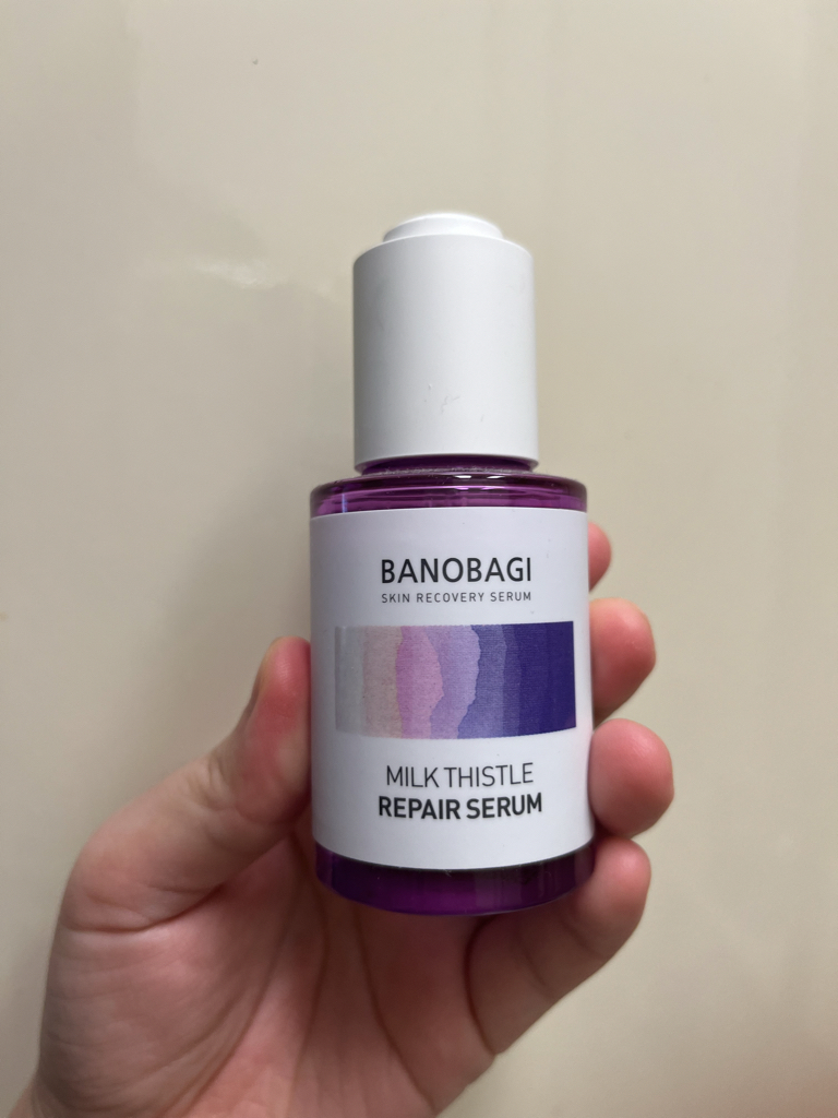 바노바기 (BANOBAGI) 밀크씨슬 리페어 세럼 review image
