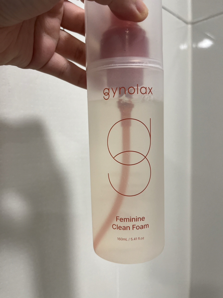 지노렉스 (gynolax) 페미닌 클린 폼 review image