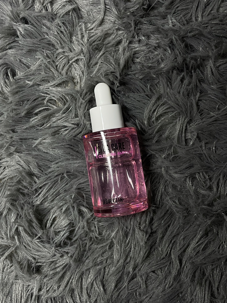清洁安瓶的真实用户使用照片