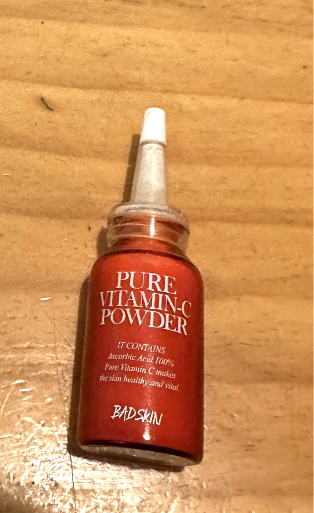 纯维生素C粉的真实用户使用照片