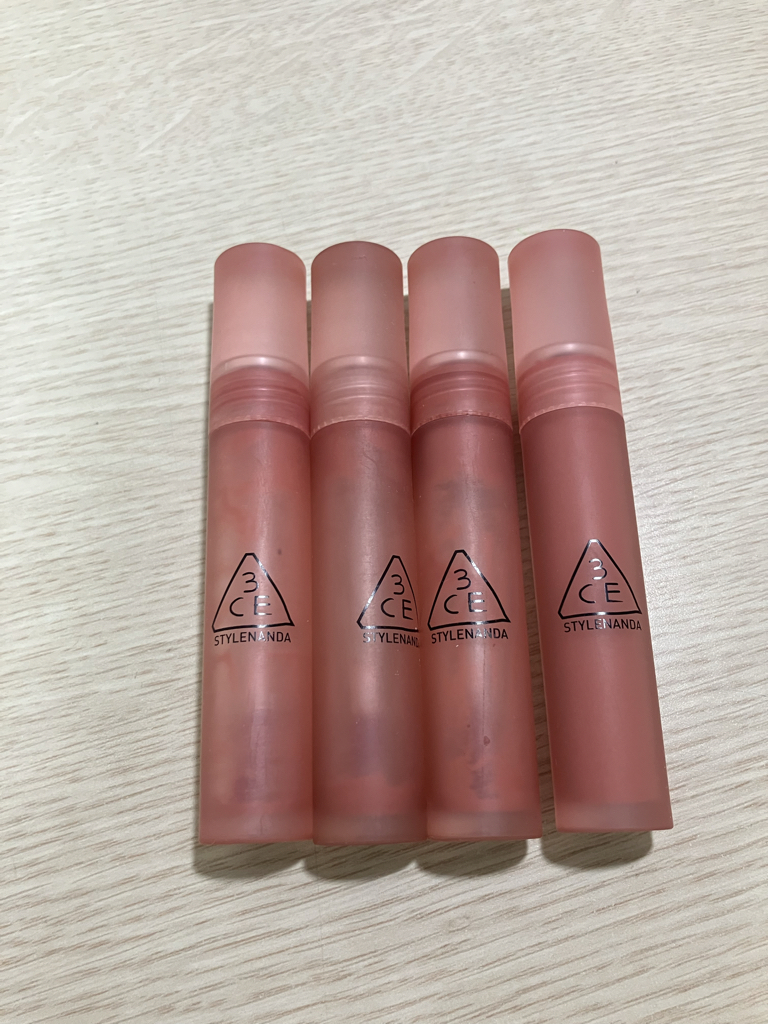 模糊水彩唇膏 [#亲爱的玛奇]的真实用户使用照片
