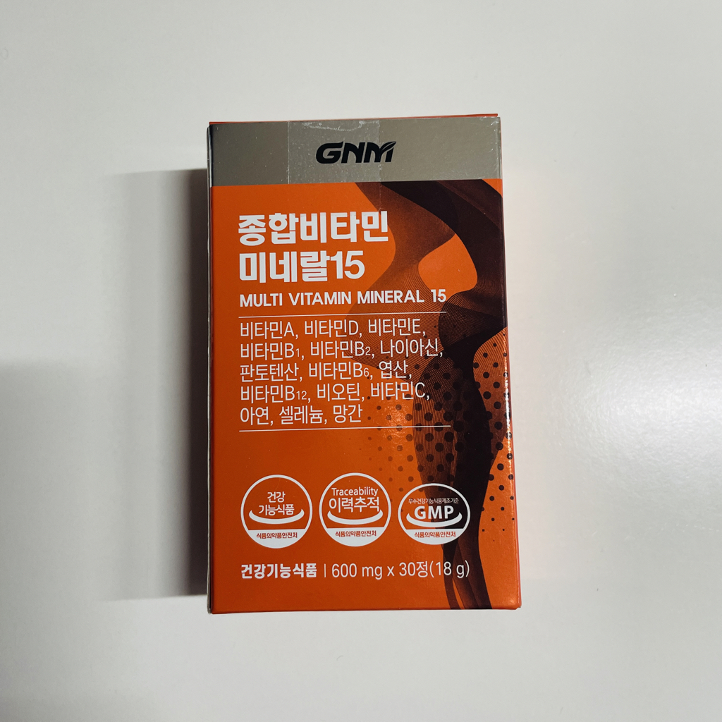 GNM 综合维生素矿物质15 common.review image