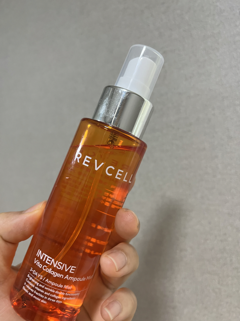 ReVcell 维他命胶原安普尔喷雾 common.review image