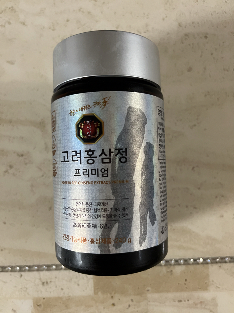 천삼인 고려홍삼정 프리미엄 review image