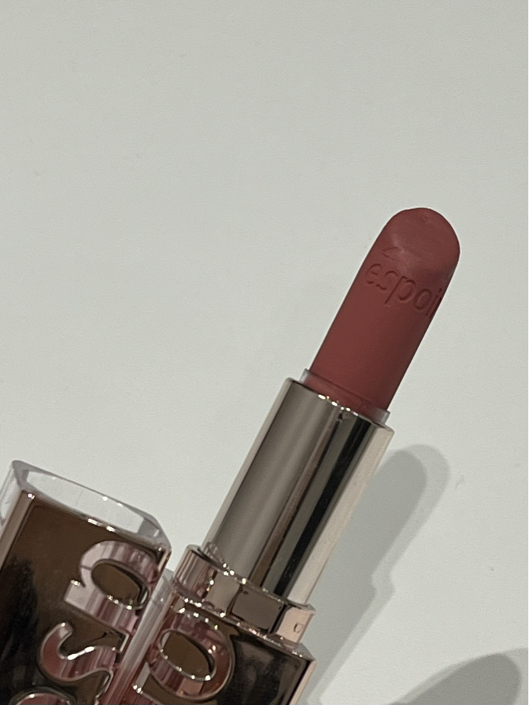 espoir 唇膏无痕丝绒[4号柴平粉] common.review image