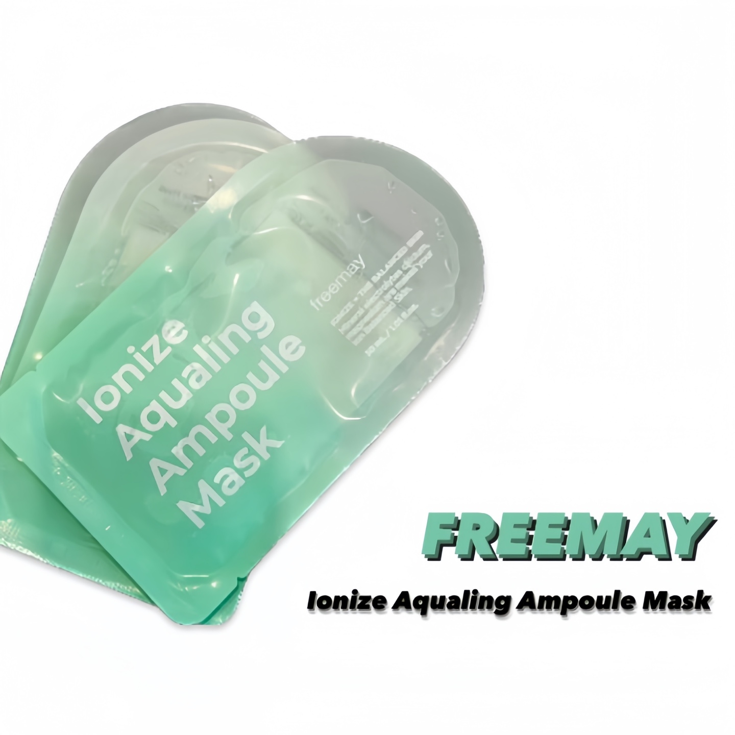 프리메이 (freemay) 이오나이즈 앰플 마스크 [아쿠아링] review image