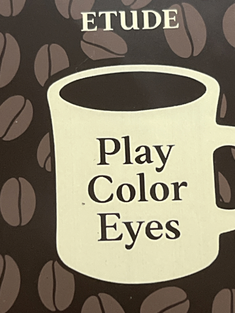 Real user review photo of Play Color Eyes [#in-the-cafe]