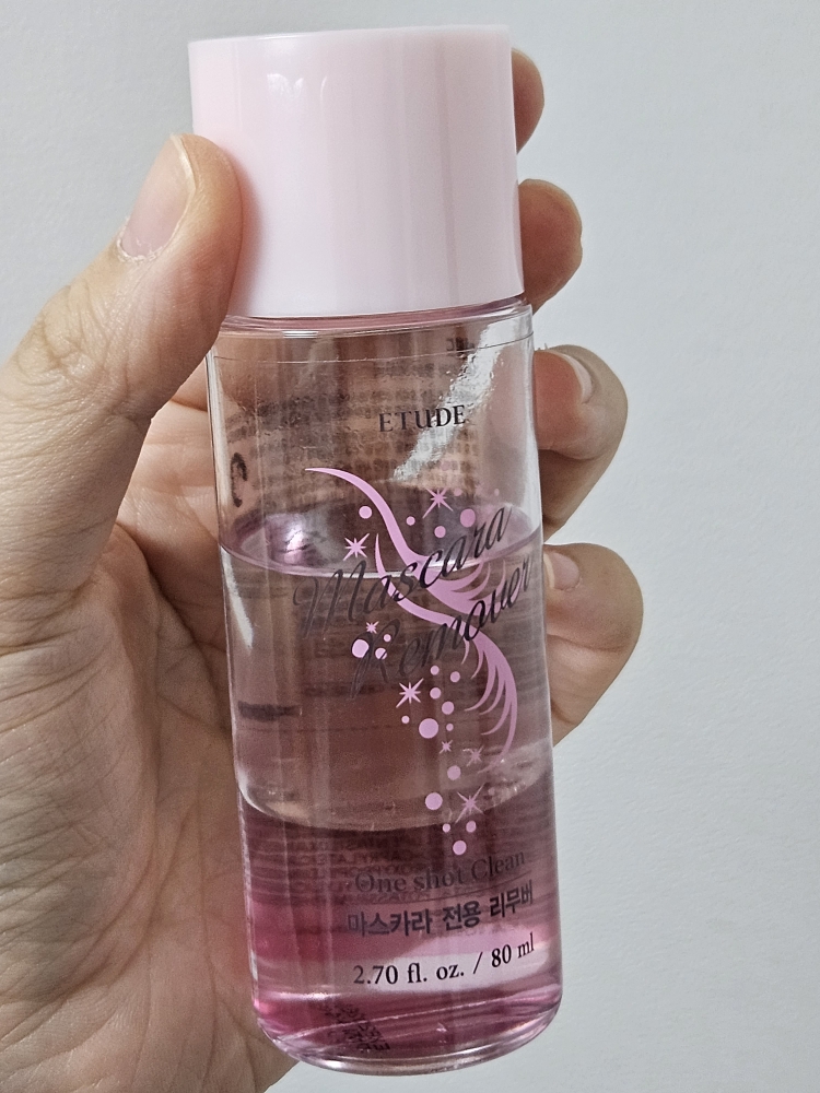 睫毛膏专用卸妆液的真实用户使用照片