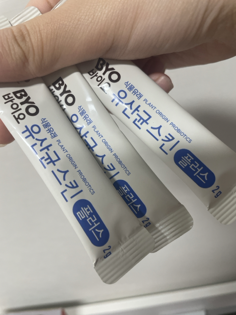 바이오코어 (BYOCORE) 식물유래 유산균 스킨 플러스 review image