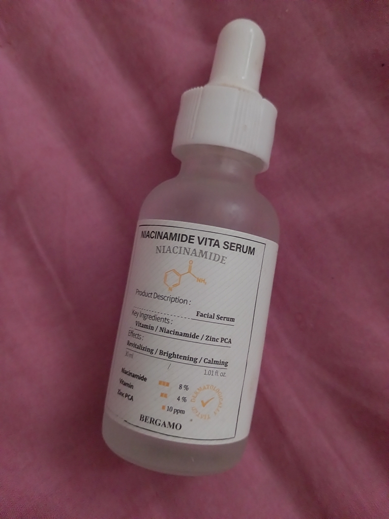 BERGAMO 高级烟酰胺维他命精华液 common.review image