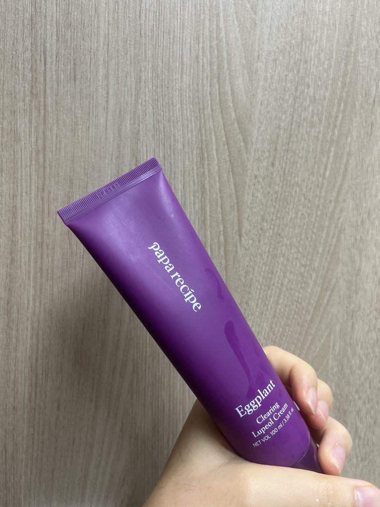 파파레서피 (Paparecipe) 가지 클리어링 루페올 크림 review image