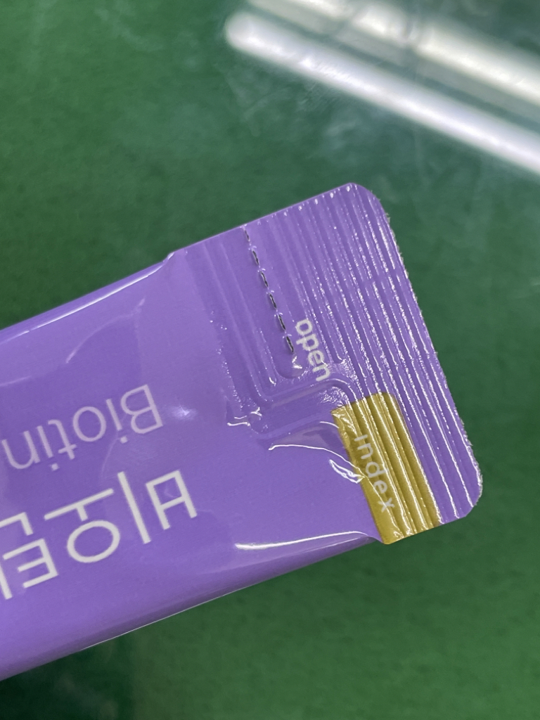 生物素液体胶原蛋白促进剂的真实用户使用照片