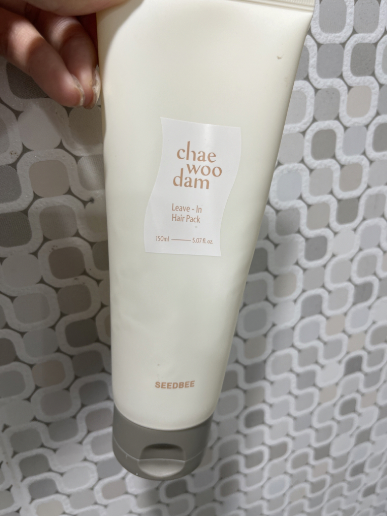 씨드비 (SEEDBEE) 채우담 바르는 헤어팩 review image