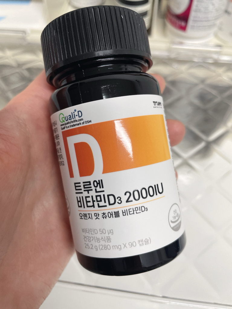 트루엔 (Truen) 비타민D3 2000IU 츄어블 review image