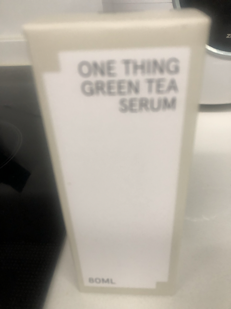 원씽 (ONETHING) 녹차 탄력 세럼 review image