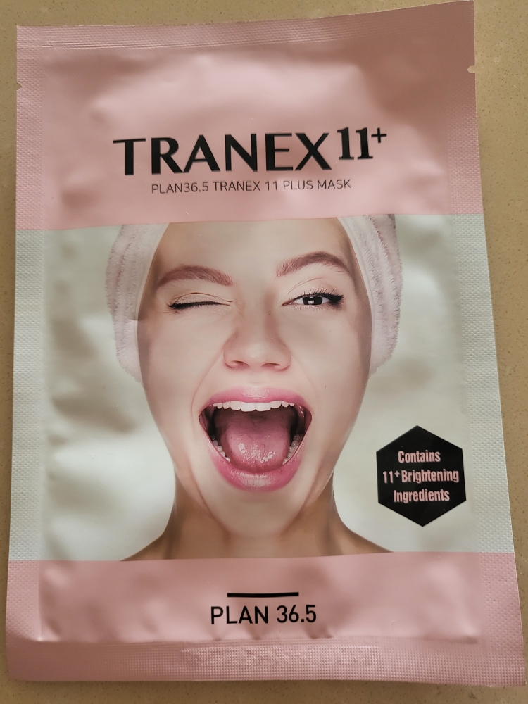 플랜36.5 (PLAN36.5) 트라넥스 일레븐 플러스 마스크 review image