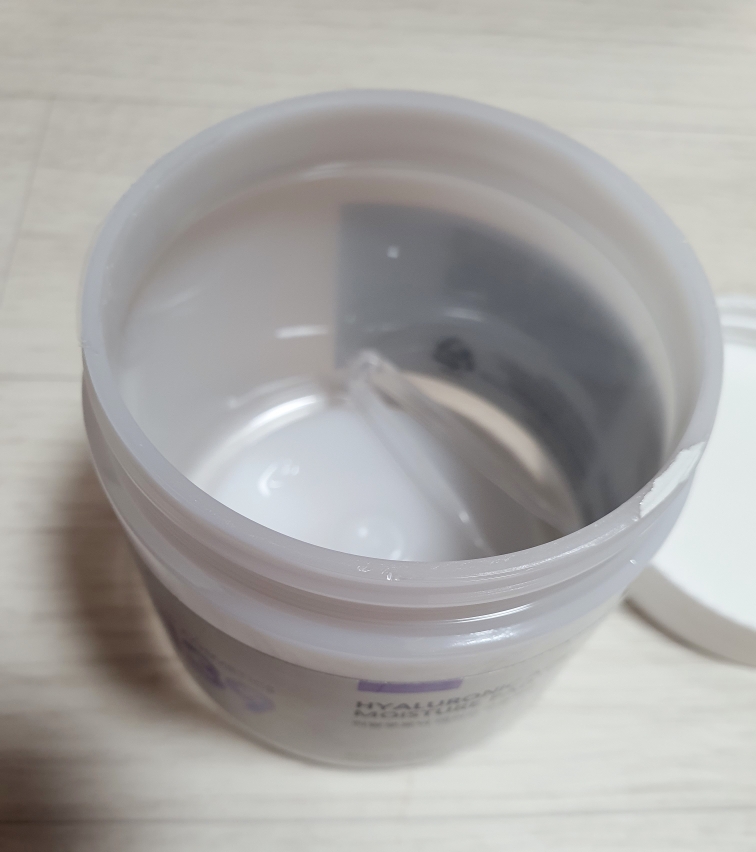 JHP코스메틱 (JHPCOSMETICS) 139히알루로닉 애씨드 수분패드 review image