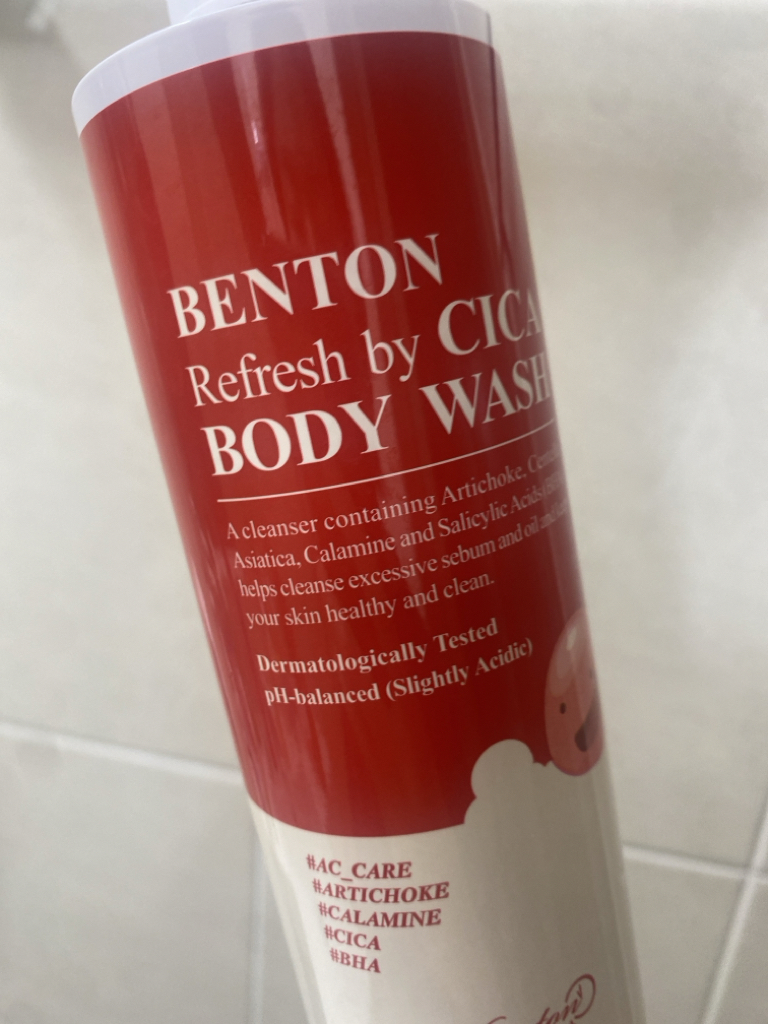 BENTON Refresh By CICA Body Wash Cica Solution reviews| Hwahae BENTON Refresh By CICA Body Wash Cica Solution reviews| Hwahae