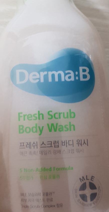 Derma:B 清新磨砂沐浴露 common.review image